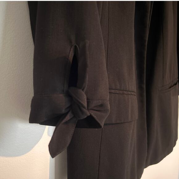 LOFT Outlet Open Front Blazer – Black – Women’s Medium - Picture 2 of 6